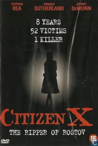 Cover: Citizen X