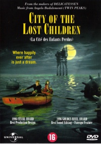 Cover: The City of the Lost Children