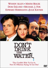 Cover: Don't Drink the Water